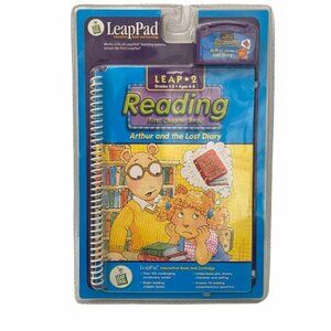 LeapPad: Leap 2 Reading  "Arthur and the Lost Diary" Interactive Book/ Cartridge